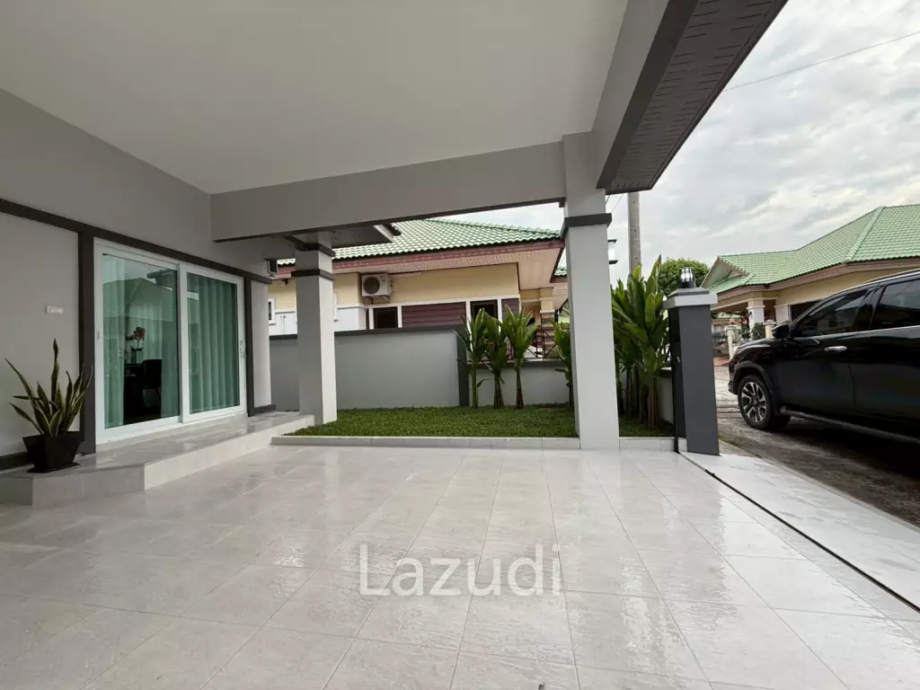 3 Beds 2 Baths 91 SQ.M. Ponthep Garden Ville 5