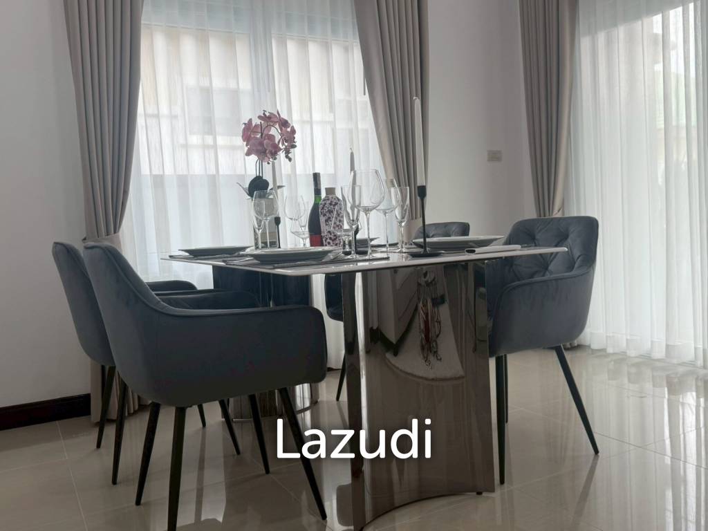 3 Beds 2 Baths 91 SQ.M. Ponthep Garden Ville 5