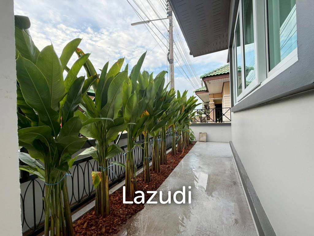 3 Beds 2 Baths 91 SQ.M. Ponthep Garden Ville 5