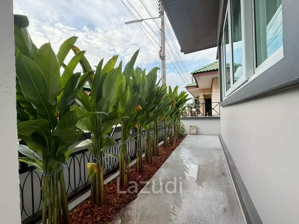 3 Beds 2 Baths 91 SQ.M. Ponthep Garden Ville 5