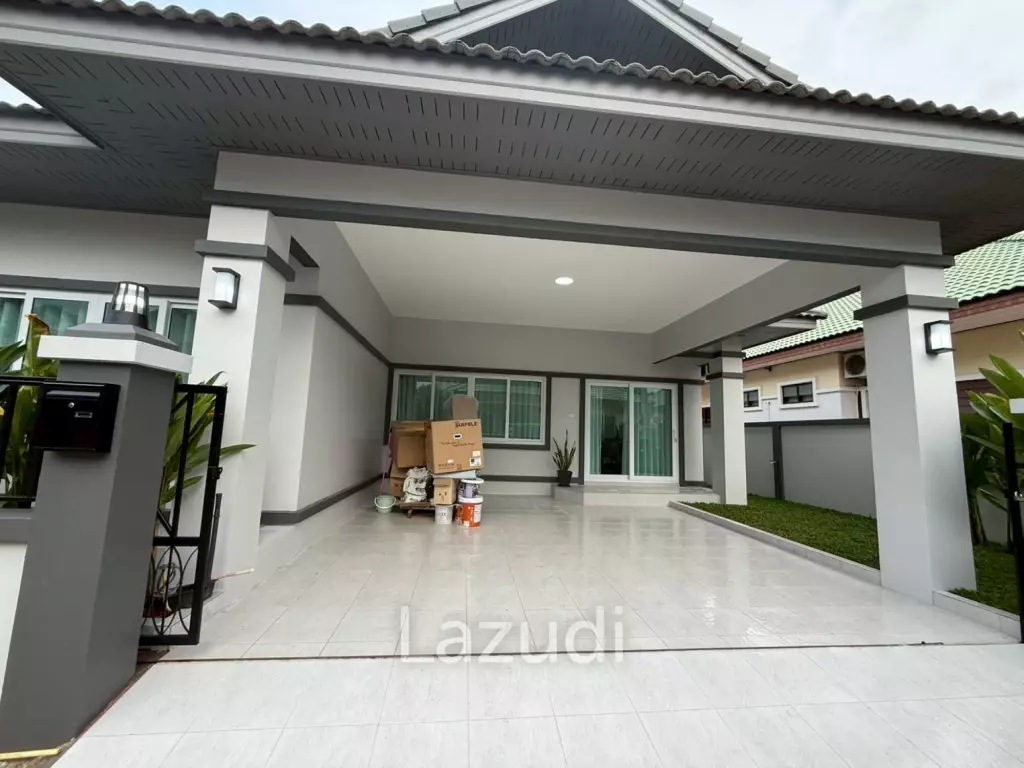 3 Beds 2 Baths 91 SQ.M. Ponthep Garden Ville 5