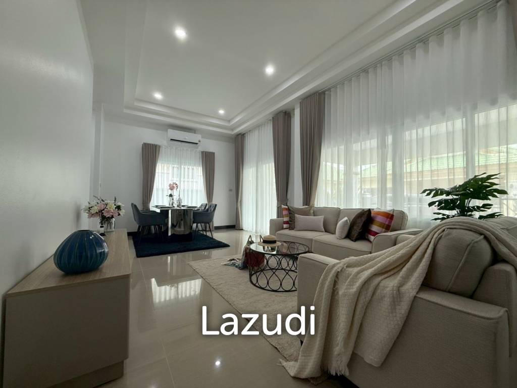 3 Beds 2 Baths 91 SQ.M. Ponthep Garden Ville 5