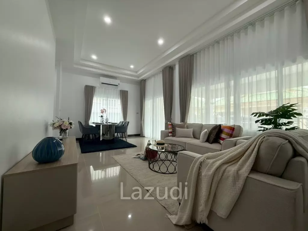 3 Beds 2 Baths 91 SQ.M. Ponthep Garden Ville 5