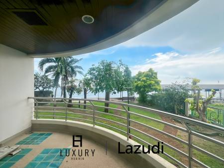 Absolute Beachfront Condo 2-Bedroom in Cha Am Long Beach