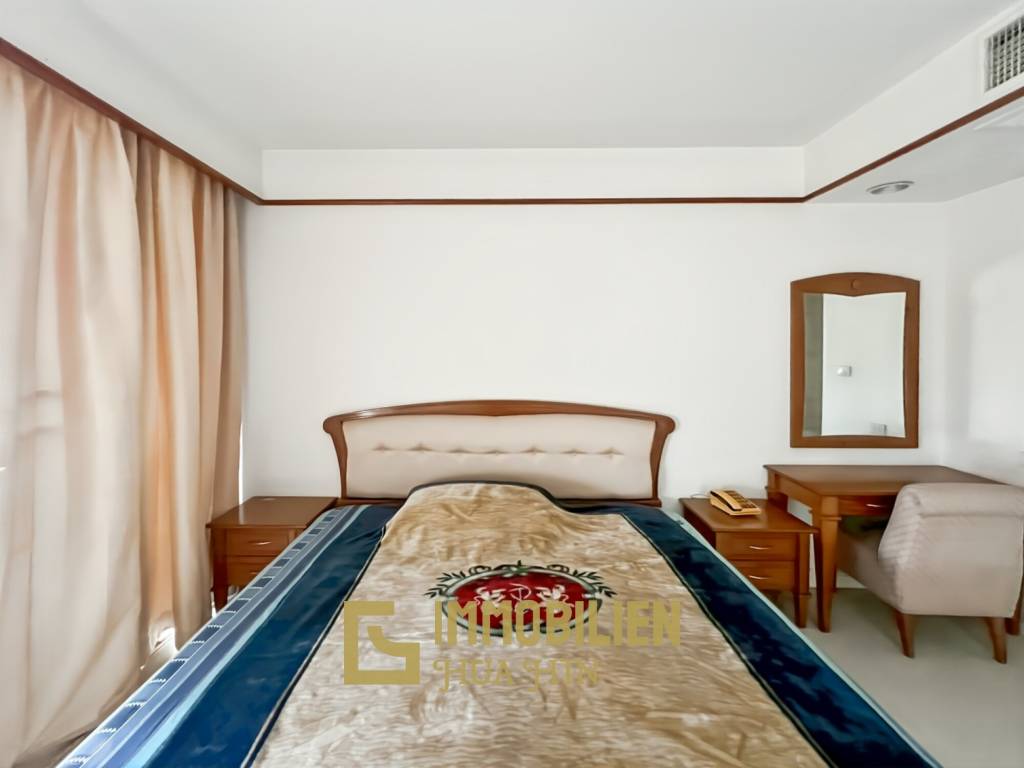 83 qm Wohnfläche / 2 Schlafzimmer / voll möbliert