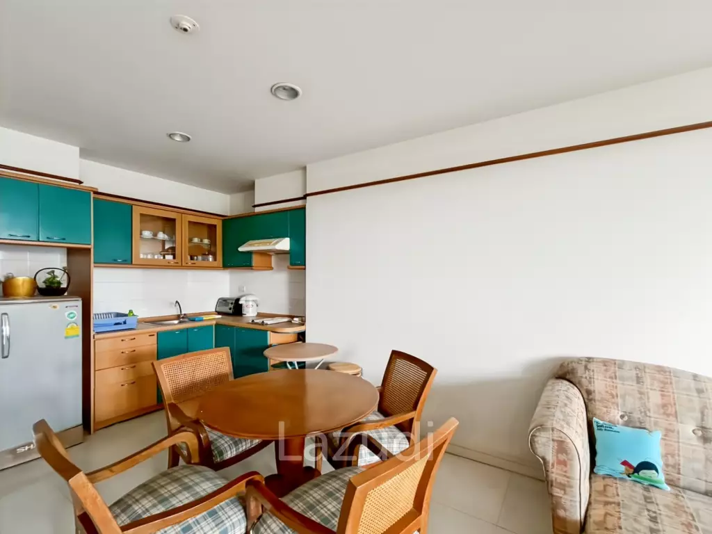 Absolute Beachfront Condo 2-Bedroom in Cha Am Long Beach