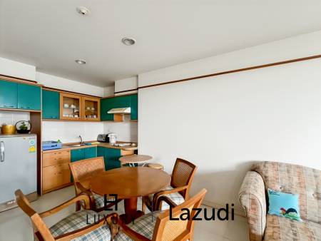 Absolute Beachfront Condo 2-Bedroom in Cha Am Long Beach