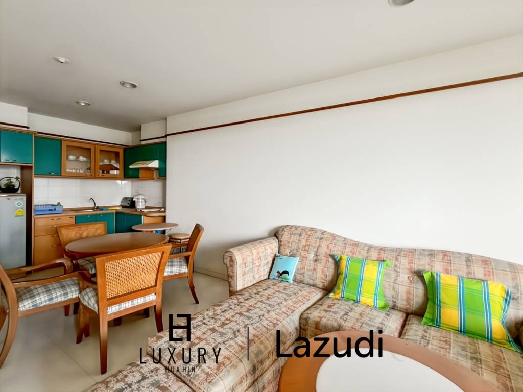 Absolute Beachfront Condo 2-Bedroom in Cha Am Long Beach