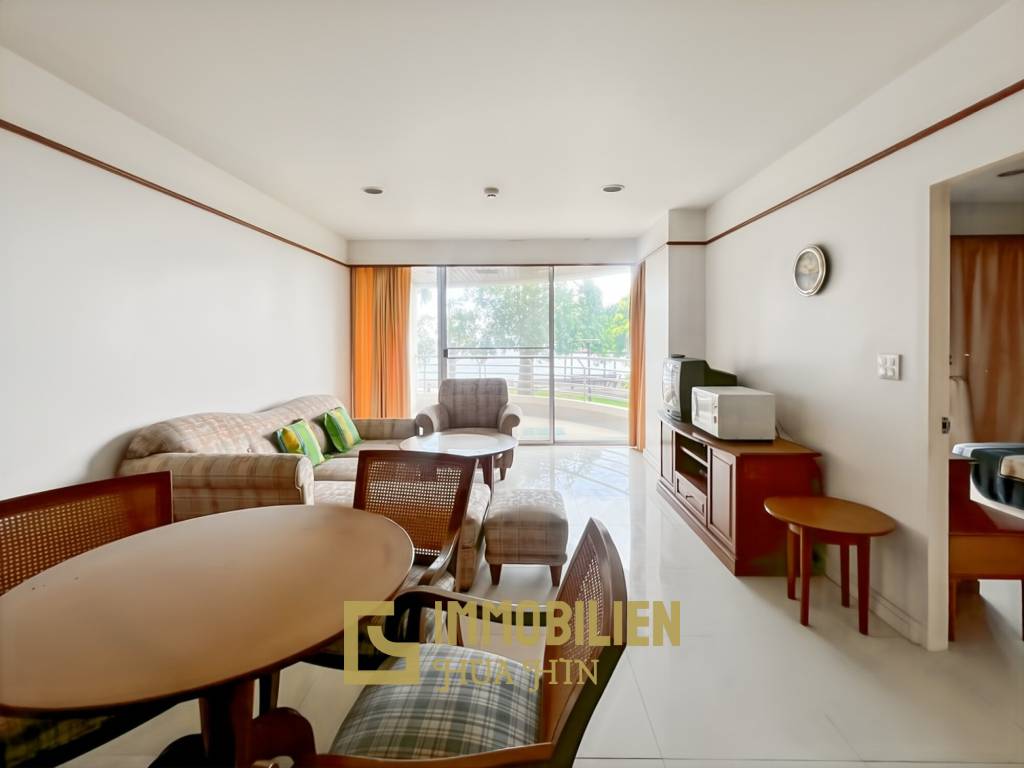 83 qm Wohnfläche / 2 Schlafzimmer / voll möbliert