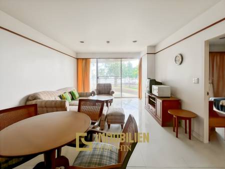 83 qm Wohnfläche / 2 Schlafzimmer / voll möbliert