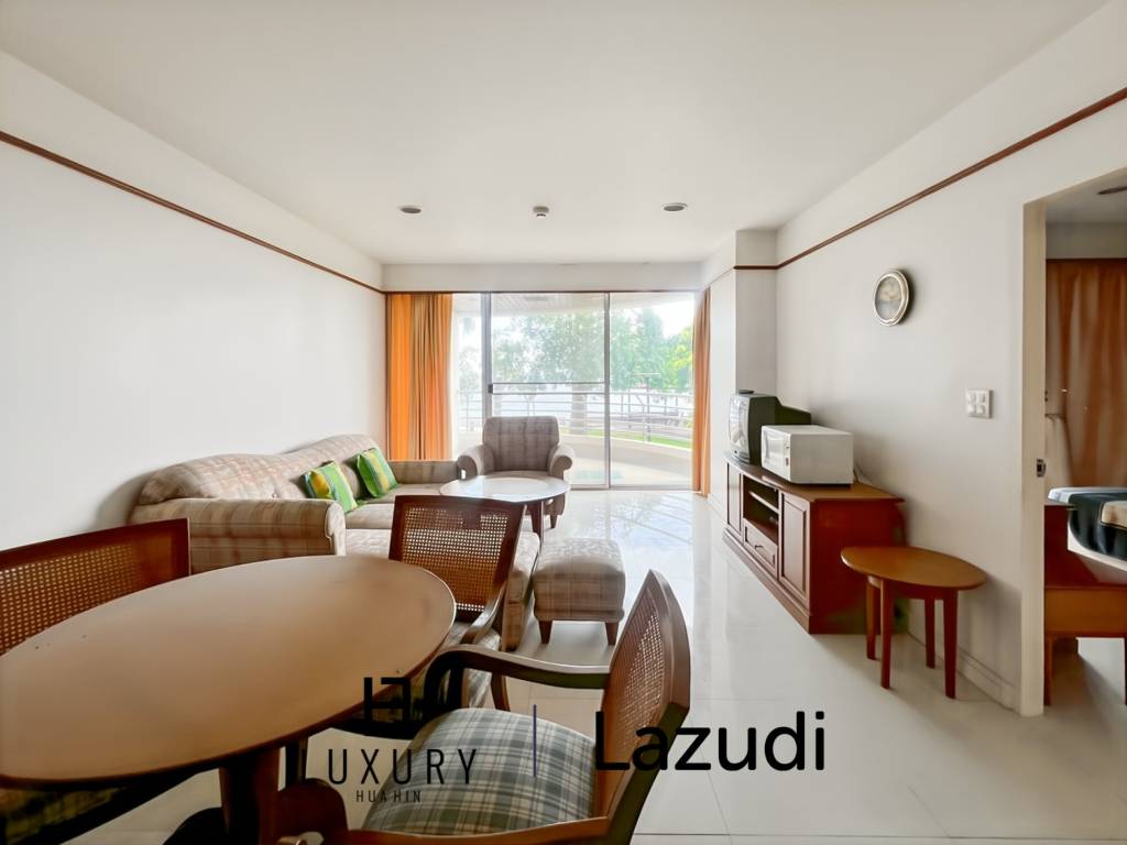 Absolute Beachfront Condo 2-Bedroom in Cha Am Long Beach