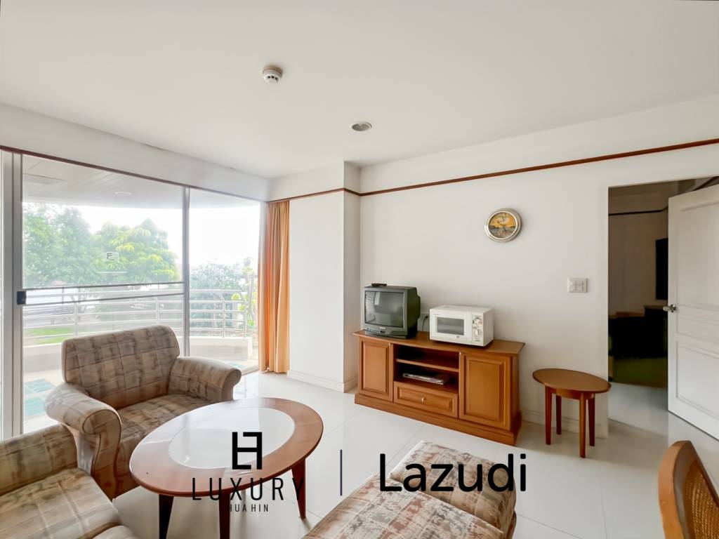 Absolute Beachfront Condo 2-Bedroom in Cha Am Long Beach