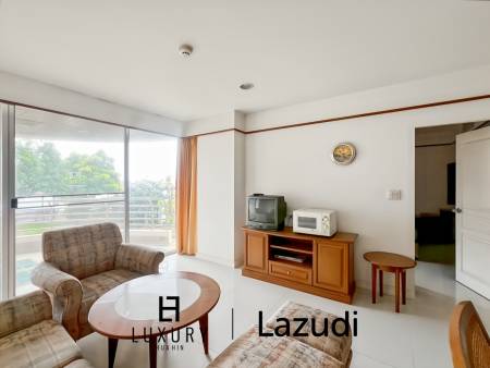 Absolute Beachfront Condo 2-Bedroom in Cha Am Long Beach