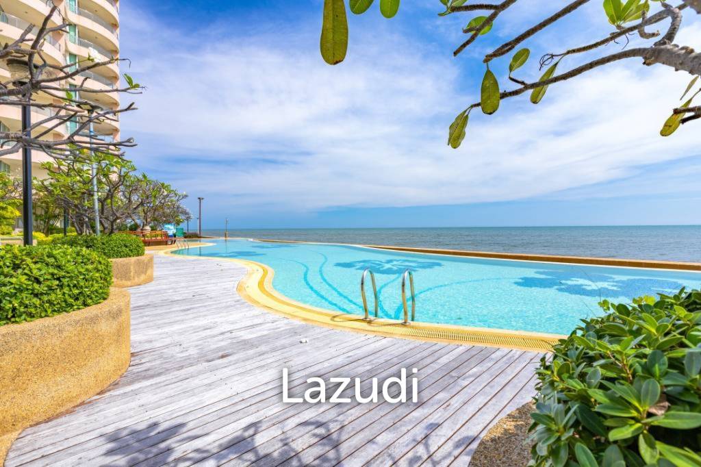 Absolute Beachfront Condo 2-Bedroom in Cha Am Long Beach