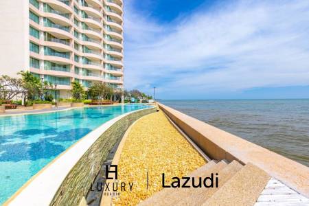 Absolute Beachfront Condo 2-Bedroom in Cha Am Long Beach