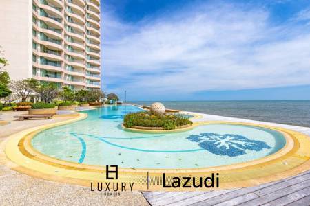 Absolute Beachfront Condo 2-Bedroom in Cha Am Long Beach