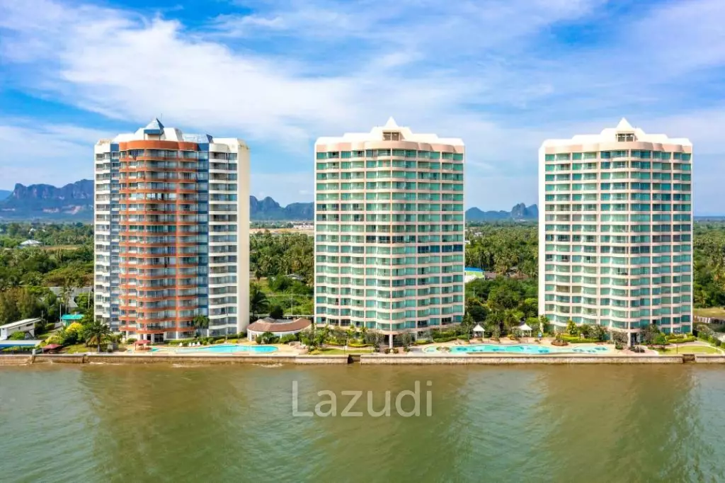 Absolute Beachfront Condo 2-Bedroom in Cha Am Long Beach