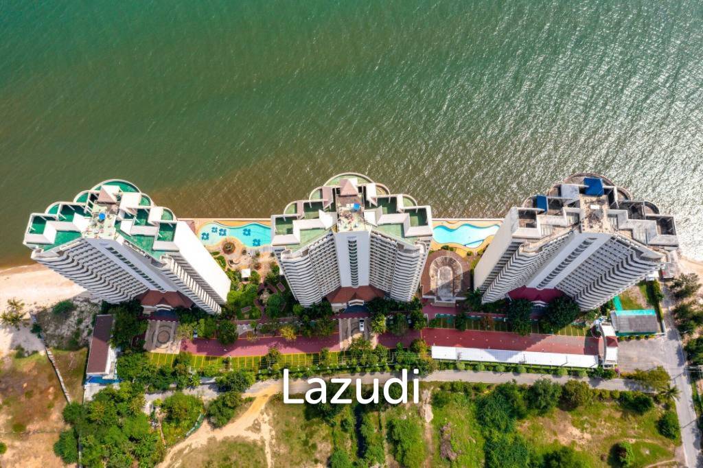 Absolute Beachfront Condo 2-Bedroom in Cha Am Long Beach