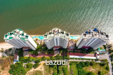 Absolute Beachfront Condo 2-Bedroom in Cha Am Long Beach