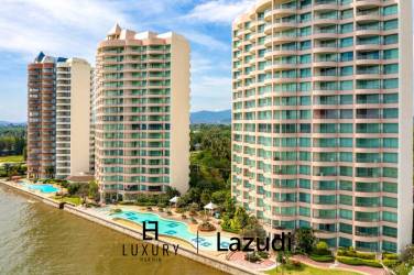 Absolute Beachfront Condo 2-Bedroom in Cha Am Long Beach