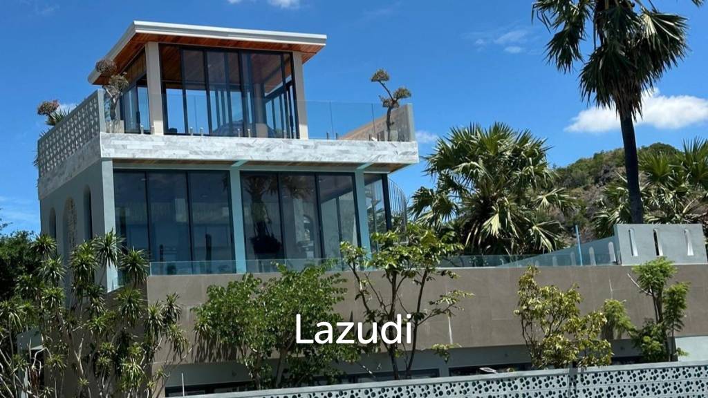 Khao Tao Luxury Pool Villa 4 Bedroom – Steps from the Beach