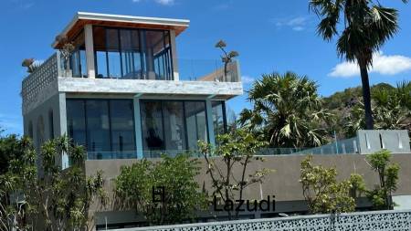 Khao Tao Luxury Pool Villa 4 Bedroom – Steps from the Beach