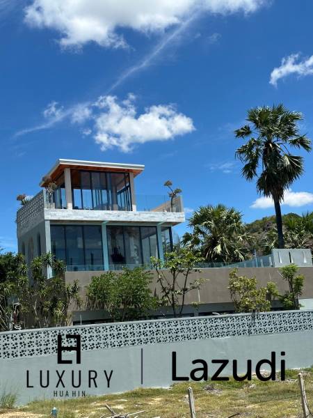 Khao Tao Luxury Pool Villa 4 Bedroom – Steps from the Beach