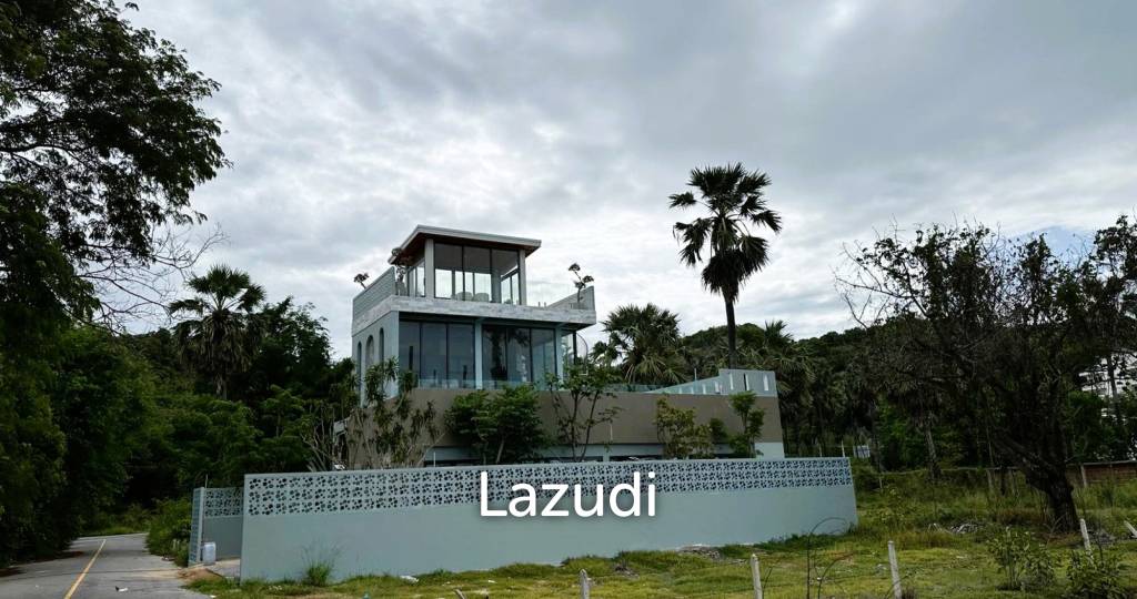 Khao Tao Luxury Pool Villa 4 Bedroom – Steps from the Beach