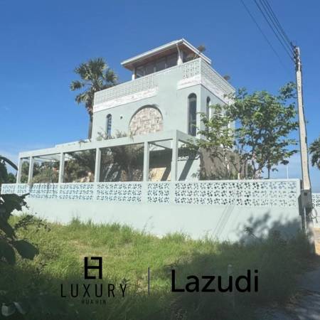 Khao Tao Luxury Pool Villa 4 Bedroom – Steps from the Beach