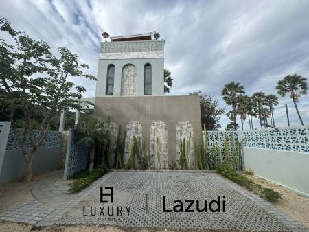 Khao Tao Luxury Pool Villa 4 Bedroom – Steps from the Beach