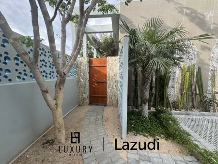 Khao Tao Luxury Pool Villa 4 Bedroom – Steps from the Beach