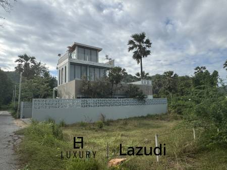 Khao Tao Luxury Pool Villa 4 Bedroom – Steps from the Beach