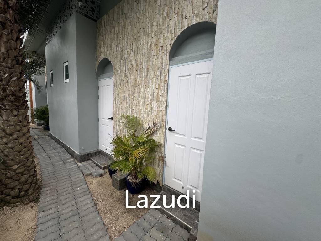 Khao Tao Luxury Pool Villa 4 Bedroom – Steps from the Beach