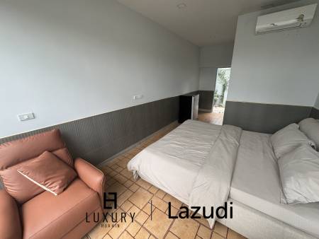 Khao Tao Luxury Pool Villa 4 Bedroom – Steps from the Beach