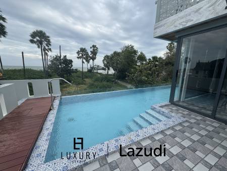 Khao Tao Luxury Pool Villa 4 Bedroom – Steps from the Beach