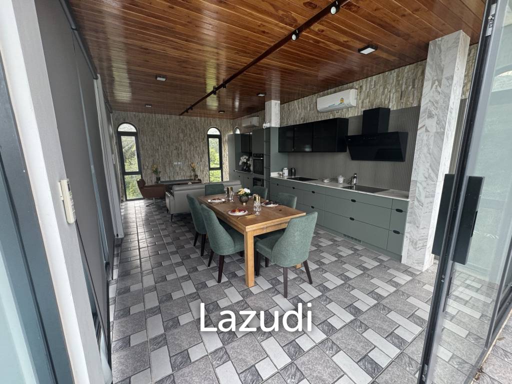 Khao Tao Luxury Pool Villa 4 Bedroom – Steps from the Beach