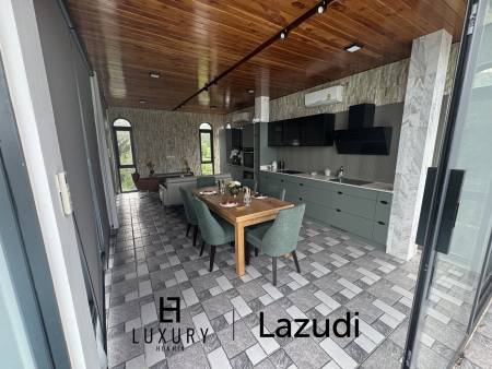 Khao Tao Luxury Pool Villa 4 Bedroom – Steps from the Beach