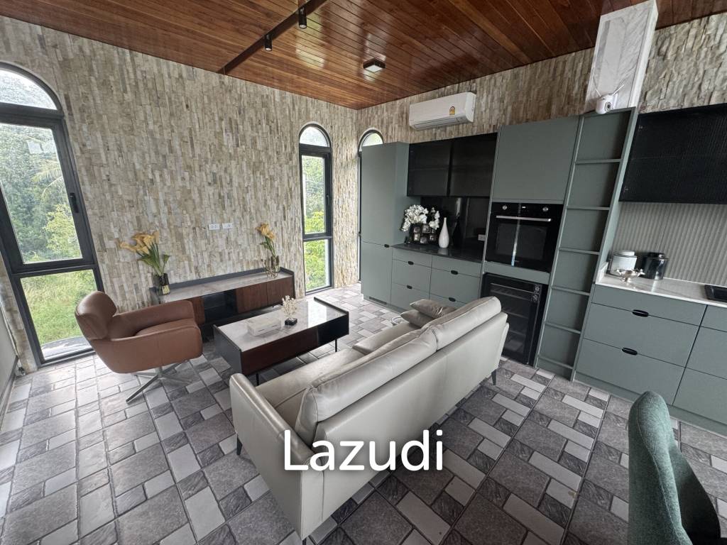 Khao Tao Luxury Pool Villa 4 Bedroom – Steps from the Beach