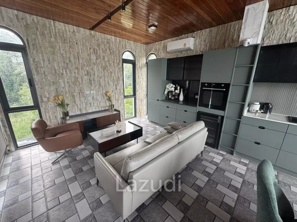 Khao Tao Luxury Pool Villa 4 Bedroom – Steps from the Beach