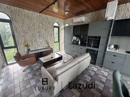 Khao Tao Luxury Pool Villa 4 Bedroom – Steps from the Beach