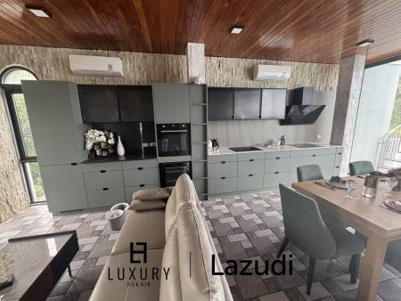 Khao Tao Luxury Pool Villa 4 Bedroom – Steps from the Beach