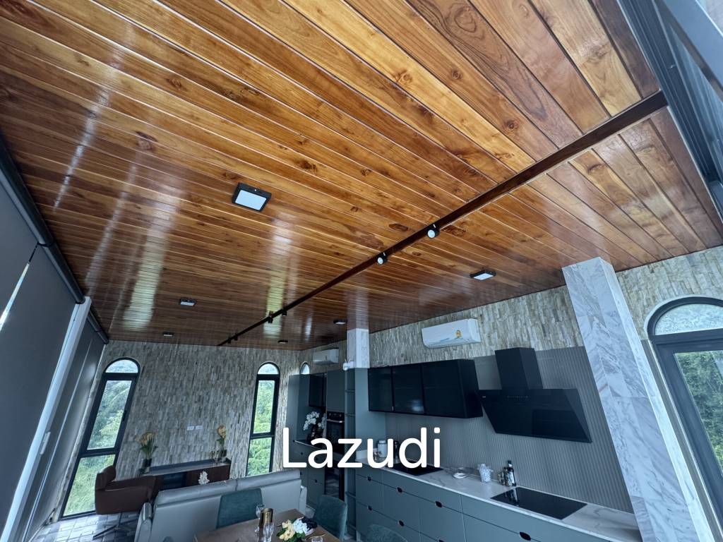 Khao Tao Luxury Pool Villa 4 Bedroom – Steps from the Beach