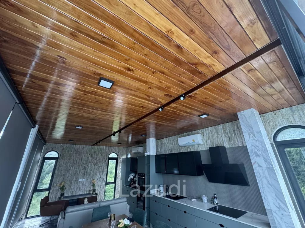 Khao Tao Luxury Pool Villa 4 Bedroom – Steps from the Beach