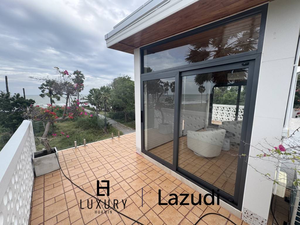 Khao Tao Luxury Pool Villa 4 Bedroom – Steps from the Beach