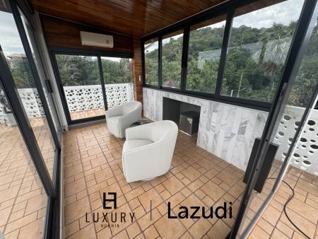 Khao Tao Luxury Pool Villa 4 Bedroom – Steps from the Beach