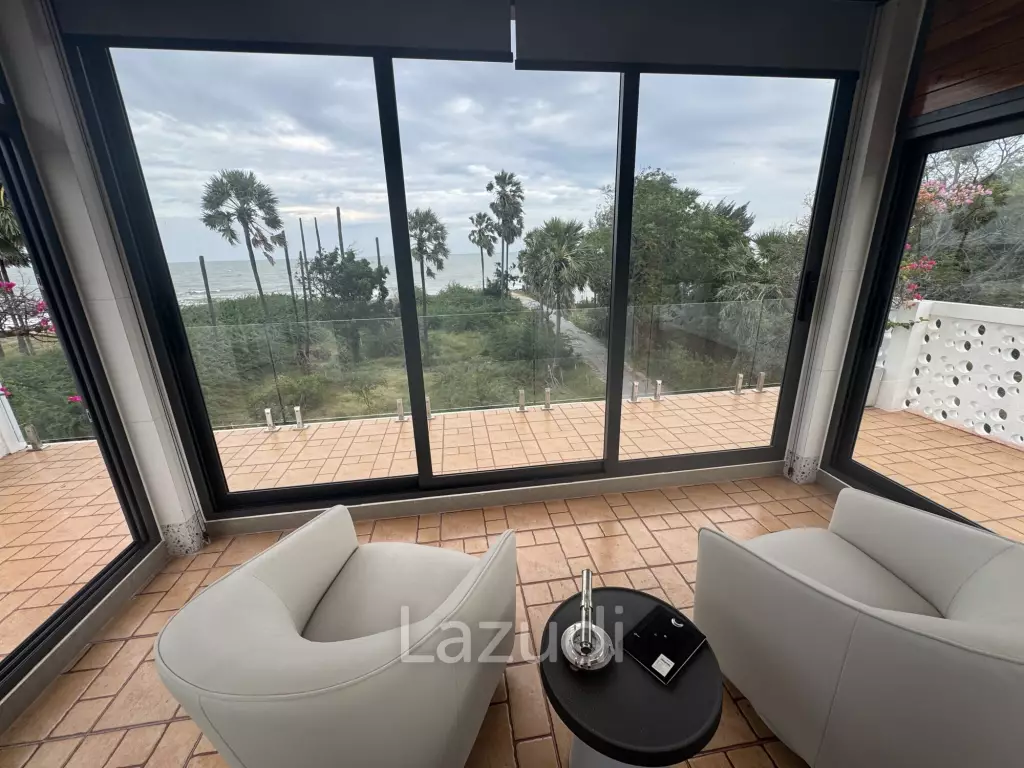 Khao Tao Luxury Pool Villa 4 Bedroom – Steps from the Beach