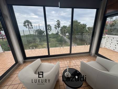 Khao Tao Luxury Pool Villa 4 Bedroom – Steps from the Beach