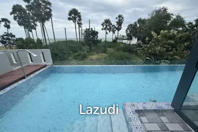 Khao Tao Luxury Pool Villa 4 Bedroom – Steps from the Beach