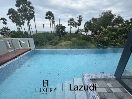 Khao Tao Luxury Pool Villa 4 Bedroom – Steps from the Beach