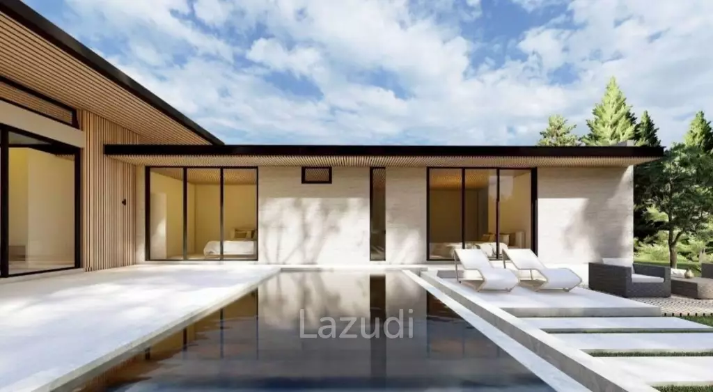 Modern 4-Bedroom Villa with Pool in Thap Tai Hua Hin